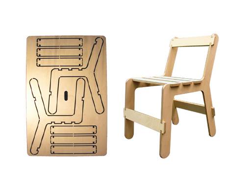 Chair Fix: costruisci la tua sedia 